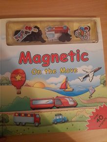 Children's book Magnetic 'On the Move'