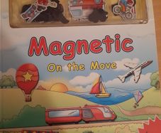 Children's book Magnetic 'On the Move'
