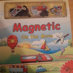 Children's book Magnetic 'On the Move'