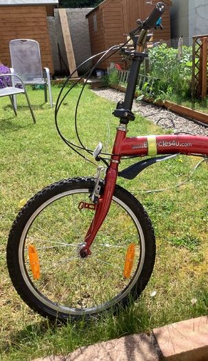 Fold Up Bike