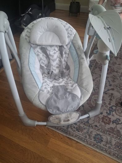 Swing seat/rocker