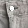 Dunnes Stores Washed Light Sage Green Barrel Jeans UK 10 Image 2