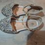 partywear shoes size 2 (34) Image 3