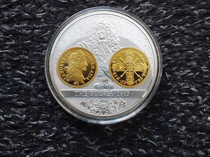 The Guinea 1663 - The History of British Coinage Commemorative Issue