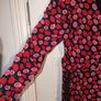 beautiful floral with lace, pleated midi dress Image 6