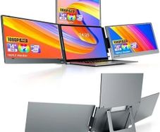 Triple Monitor 14" Laptop Extension