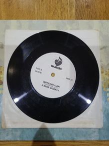 Kathy Durkin Working Man 7 inch single