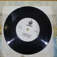 Kathy Durkin Working Man 7 inch single