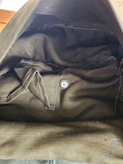Vintage 1980s Swiss Army Military Bread Bag Shoulder bag Collectable Militaria