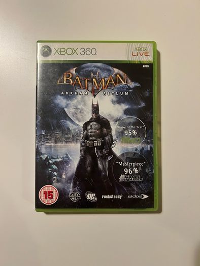 Batman Arkham Asylum - Xbox 360