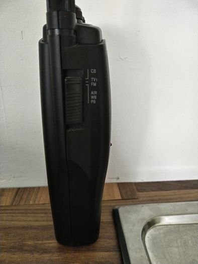 Academy Multi Band Portable Radio Receiver With FM - CB - TV1 - WB - PB - AIR - Multiband Radio