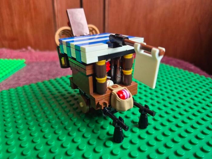 Lego MOCs Gallows & Medieval Vegetable Stand