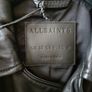 All Saints Balfern Leather biker jacket - new Image 7