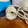 Vintage Blue IKEA Skojig Cloud Lamp Pendant Light BNIB Image 5