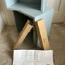 2 Ikea Eket shelves Image 2