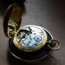 Vintage GentsTho Russell & Son Liverpool Gold Pocket Watch Image 9