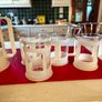 Bodum French Press (cafetiere) with four matching mugs Image 2