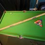 6ft x 3ft Custom-Built Snooker / Pool Table - Cues, Balls & Accessories Image 5