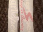 Agric Spec car windscreen stickers