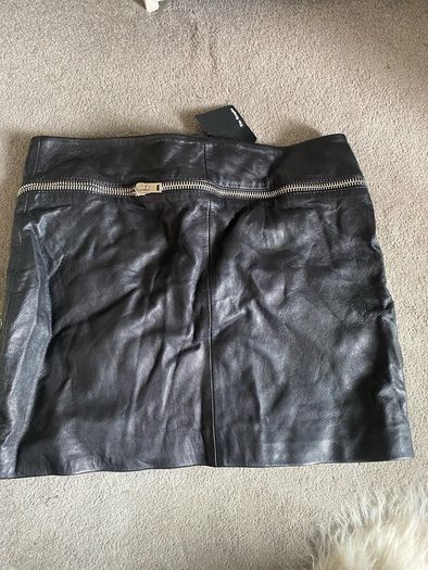 The Kooples leather skirt