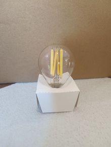 10 x Philips Master LEDluster light bulb (470 lumen/ 40w equivalent)