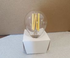 10 x Philips Master LEDluster light bulb (470 lumen/ 40w equivalent)