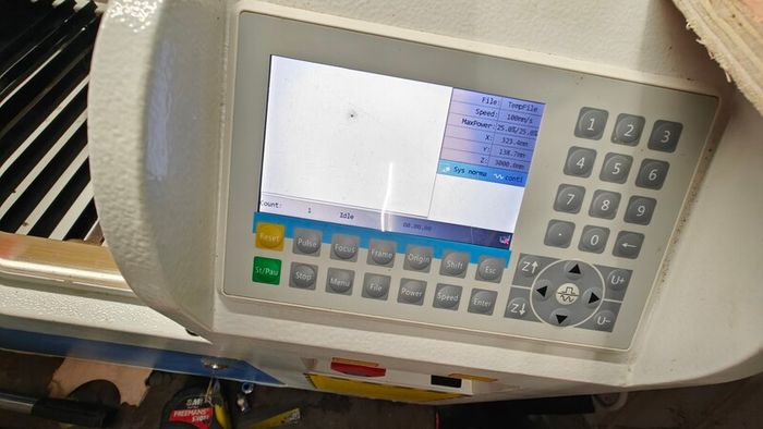 CO2 laser  100w full set for start business