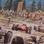 Vintage Formula 1 Grand Prix jigsaw (free shipping) Image 4