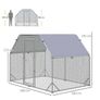 Large outdoor chicken run Image 3