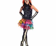 Monster High Skelita Calaveras Costume