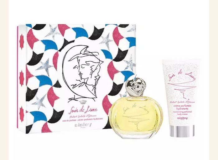 Sisley Soir de Lune perfume and body cream set 100ml