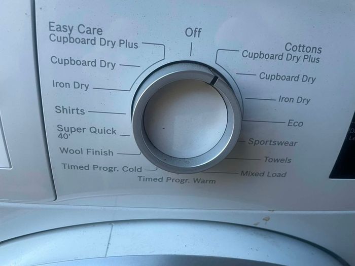 Bosch heat pump dryer