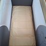 hauck travel cot with mattress Image 2