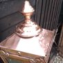 old copper  light Image 4