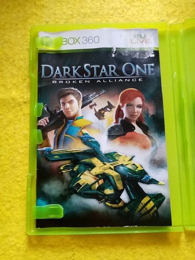 Dark star one Broken alliance Xbox 360 games Original
