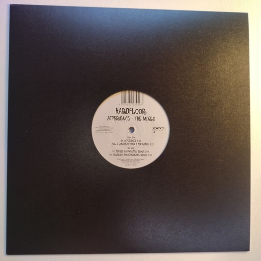 Hardfloor - Acperience - Advanced Records - GERMAN Pressing / Rough Trade - Hardfloor CLASSIC!