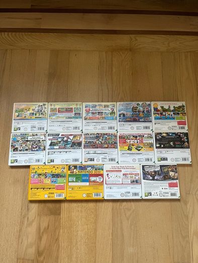 3DS Games Bundle