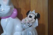 vintage disney minnie mouse salt shaker