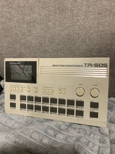 Vintage Roland TR-505 Drum Machine