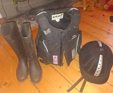 horse riding gear