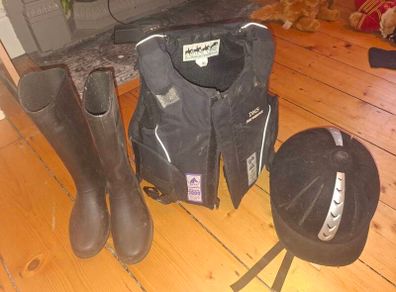 horse riding gear