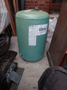 Ideal , Stainless Steel Hot Water Tank