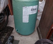 Ideal , Stainless Hot Water Tank