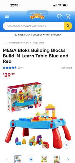 MEGA Building Blocks & Rig Race