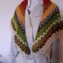 Handmade crochet shawl Image 5