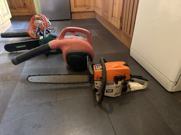 garden tools