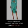 Lovers And Friends Blue Cutout Midi Dress Image 2