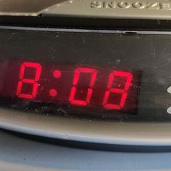 Classic Radio Alarm Clock