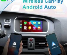 Wireless Carplay Android auto module For Volvo v40 v60 v70 s60 xc60 s80l xc90 xc60 xc40 s60  s80 s90 v60 v90   Support Cameras