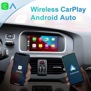 Wireless Carplay Android auto module For Volvo v40 v60 v70 s60 xc60 s80l xc90 xc60 xc40 s60  s80 s90 v60 v90   Support Cameras